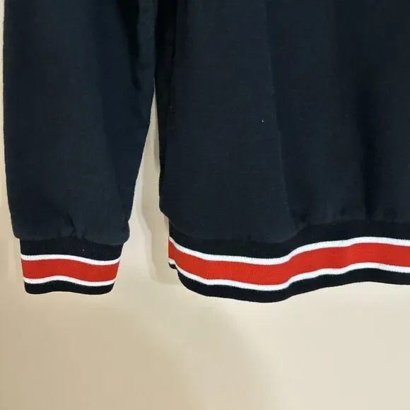 Vtg WWE Hulk Hogan Black Hulkamania Sweatshirt Hoodie Small Still Runnin Wild - Picture 9 of 12